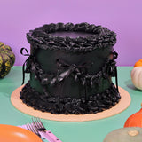 Halloween Vintage Cake Crumbs & Doilies